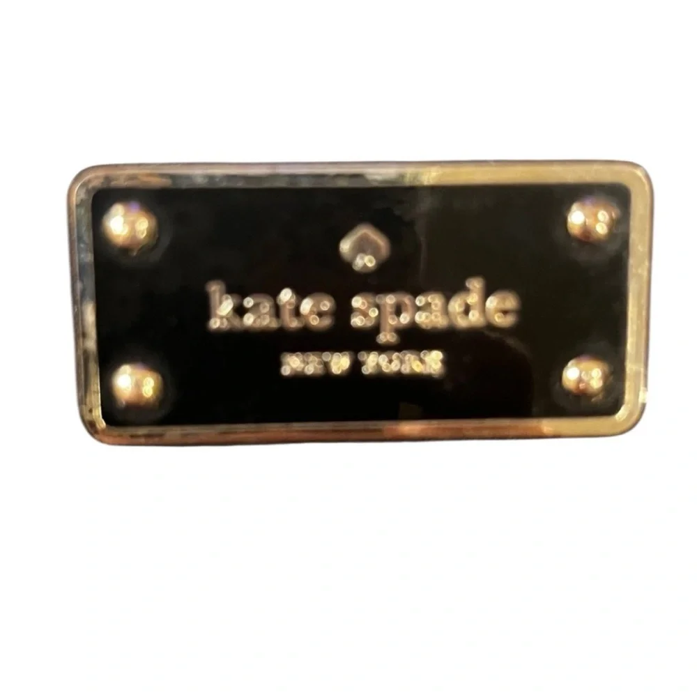 Kate Spade Nylon Crossbody Bag- zipper pull needs repair - Picture 7 of 7